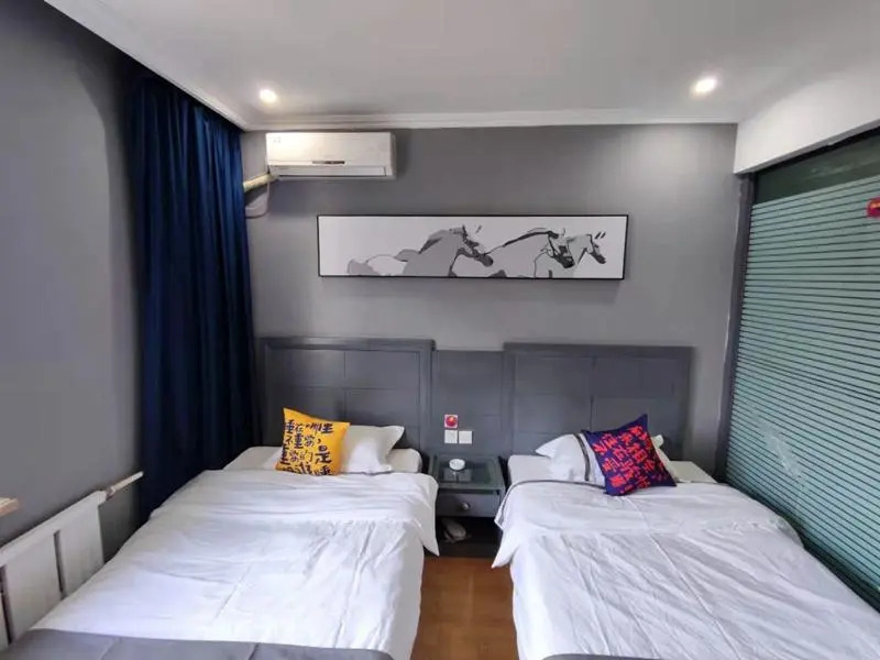 Jun Hotel Liaoning Fushun Xinfu District Railway Station