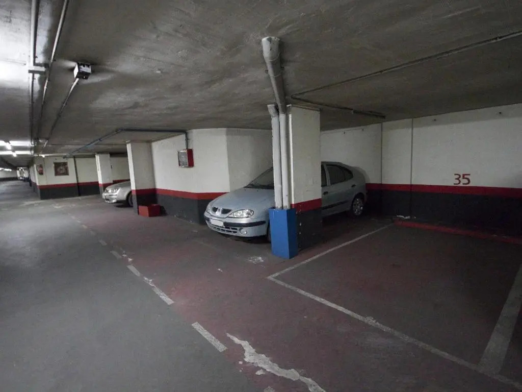 Piso parking en el madrid más castizo