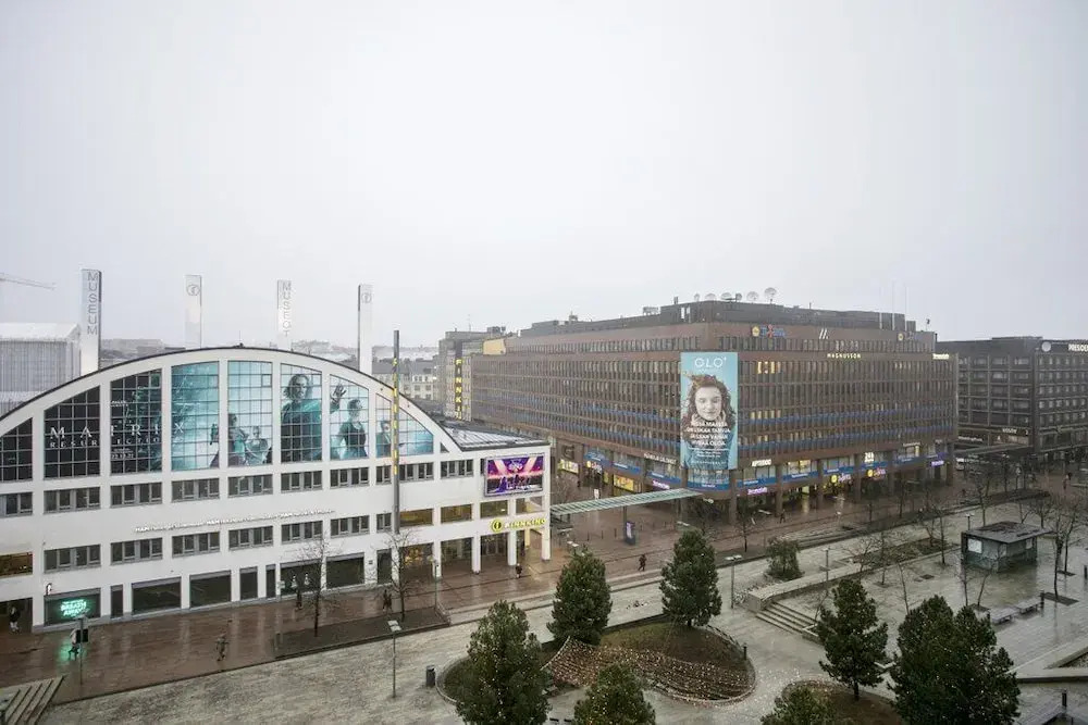 2ndhomes 1BR apartment in Kamppi Center with Sauna and Balcony