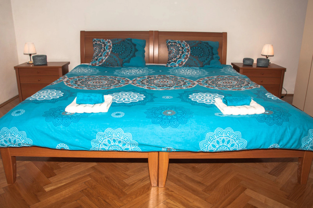 Apartment Pupa - nice family apartments: A2 Mihael Petrcane, Zadar riviera