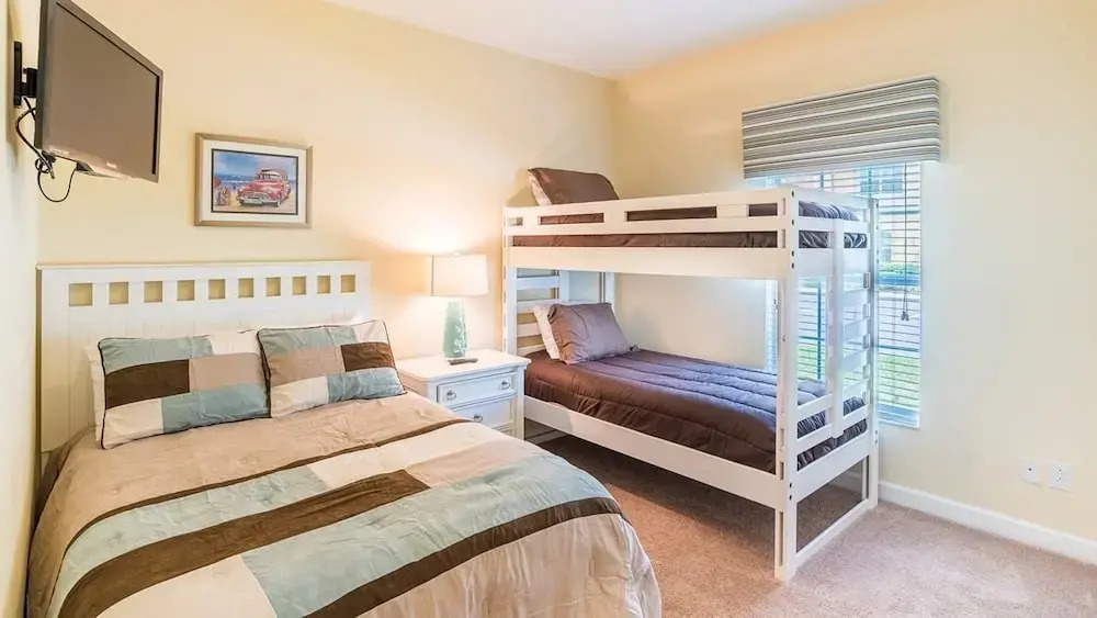 Grhcal8951 - Paradise Palms Resort - 5 Bed 4 Baths Townhouse