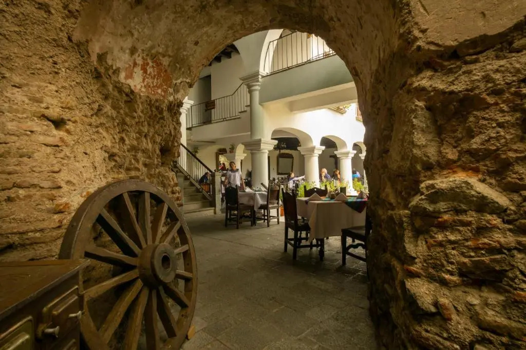 Hotel Posada de Don Rodrigo Antigua