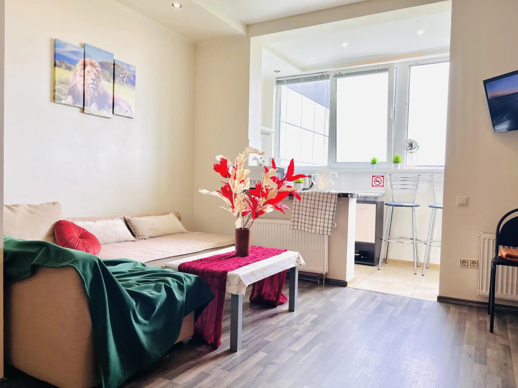 Квартира Четырехкомнатная Good Sleep Apartments в Жк Одинцовский Парк