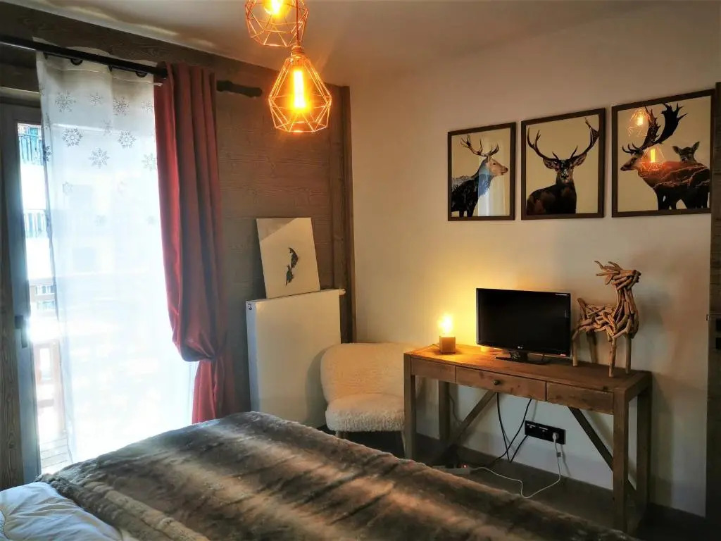 Appartement Les Gets, 2 pièces, 5 personnes - FR-1-598-88