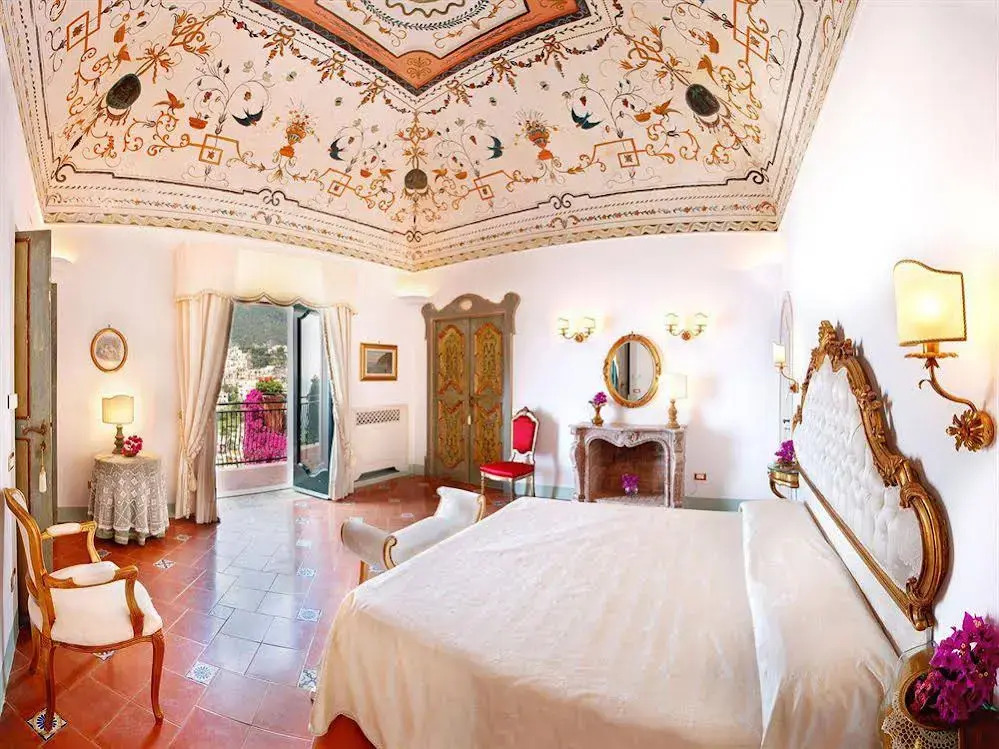 Villa dei Fisici Positano