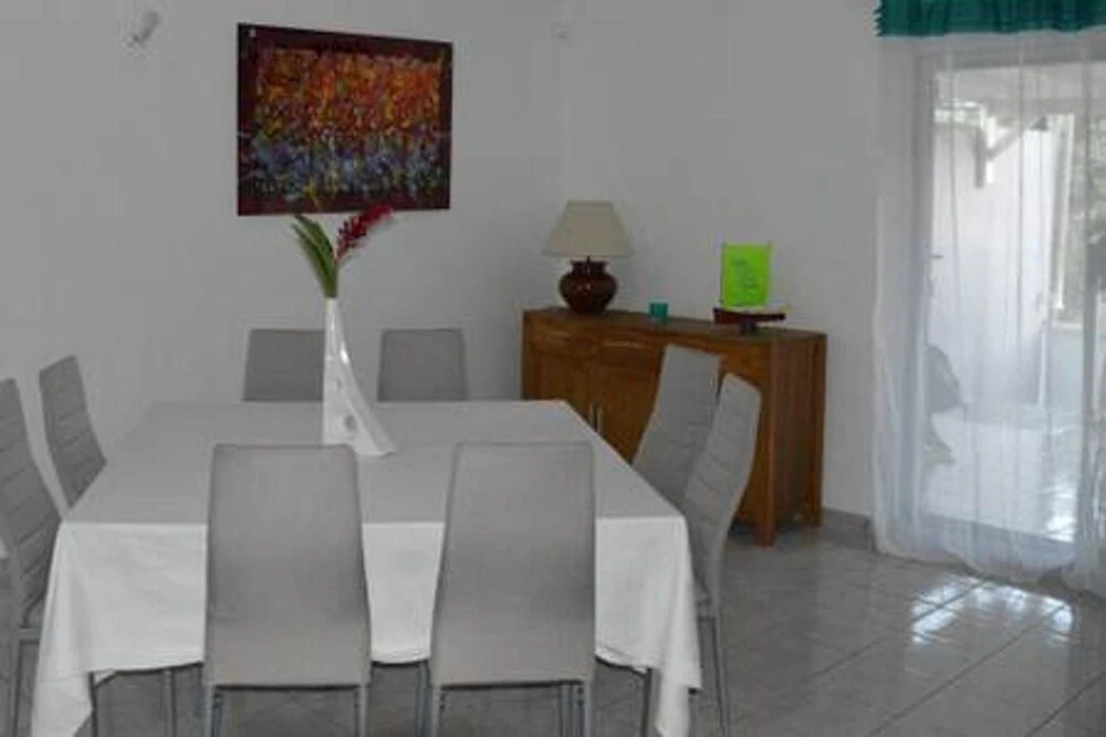 House With 4 Bedrooms in Le Robert, With Furnished Terrace and Wifi