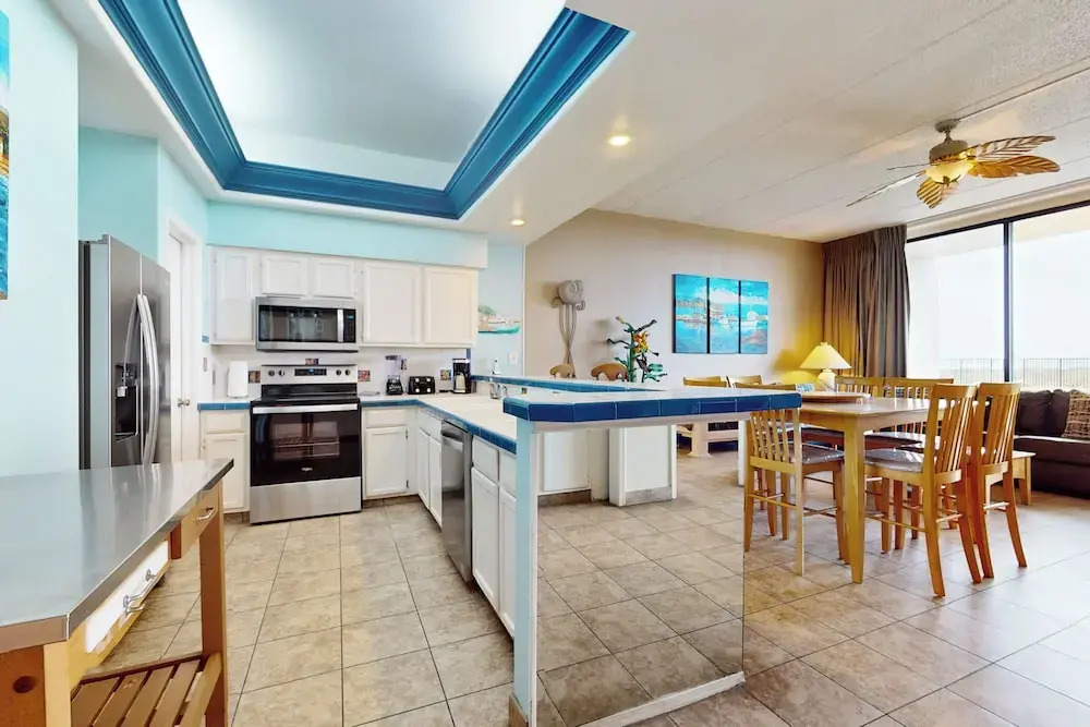 Ground-floor Gulf-view 3br: Suntide III - Unit 106