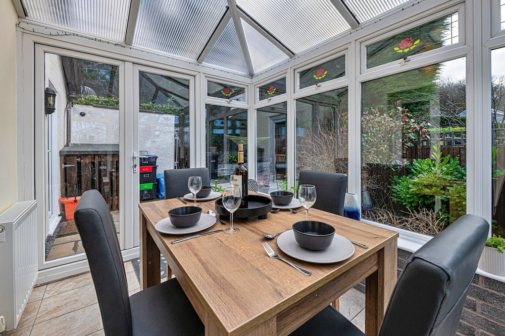 Bungalow in Dyserth With Hot Tub & Waterfall