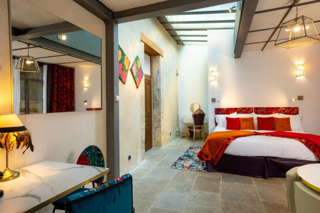 Le Clos Violette et Le 11 DAglaé - Appart Hôtel de Charme Design de Luxe