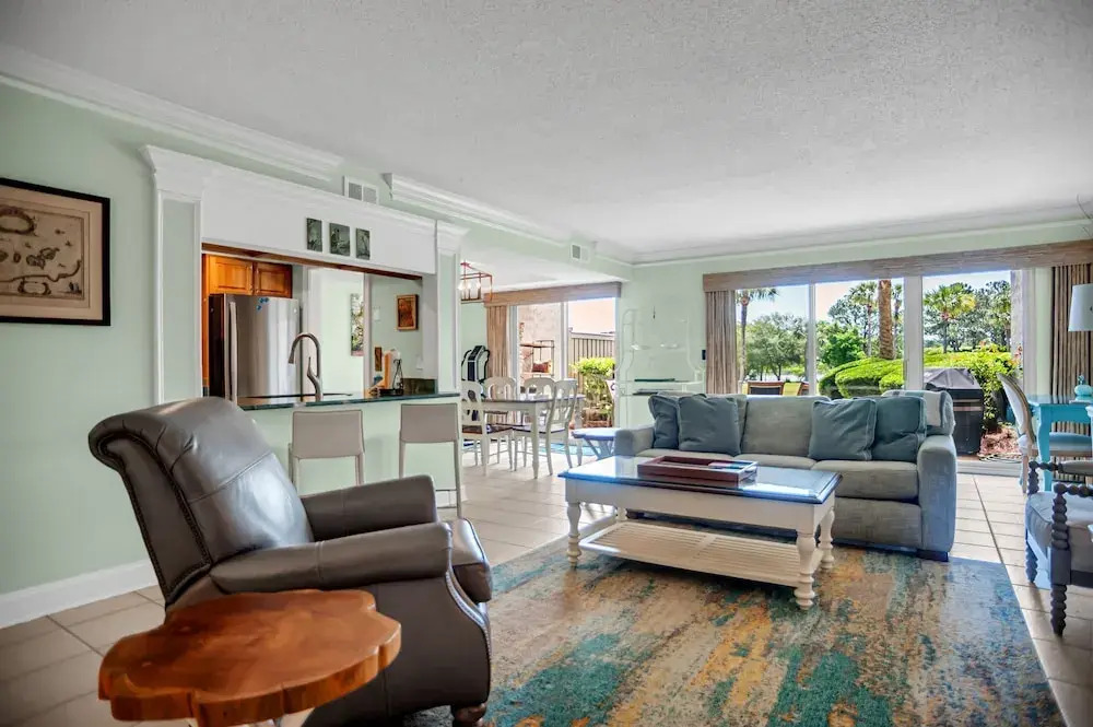 1722 Bluff Villas at The Sea Pines Resort