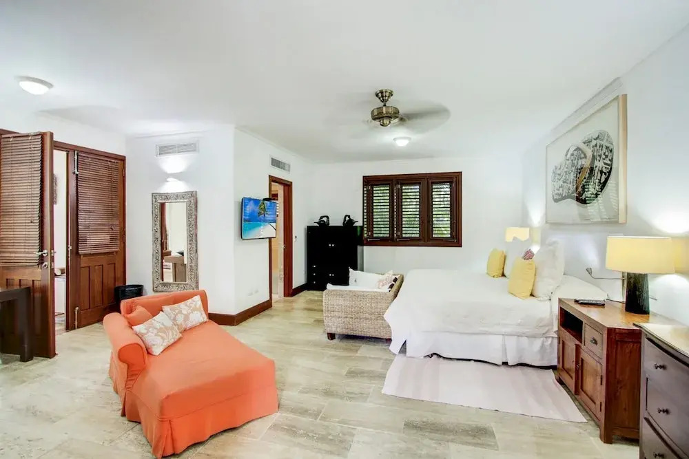 Gorgeous Villa at Casa de Campo With Large Pool Chef Maid and 2 Golf Carts
