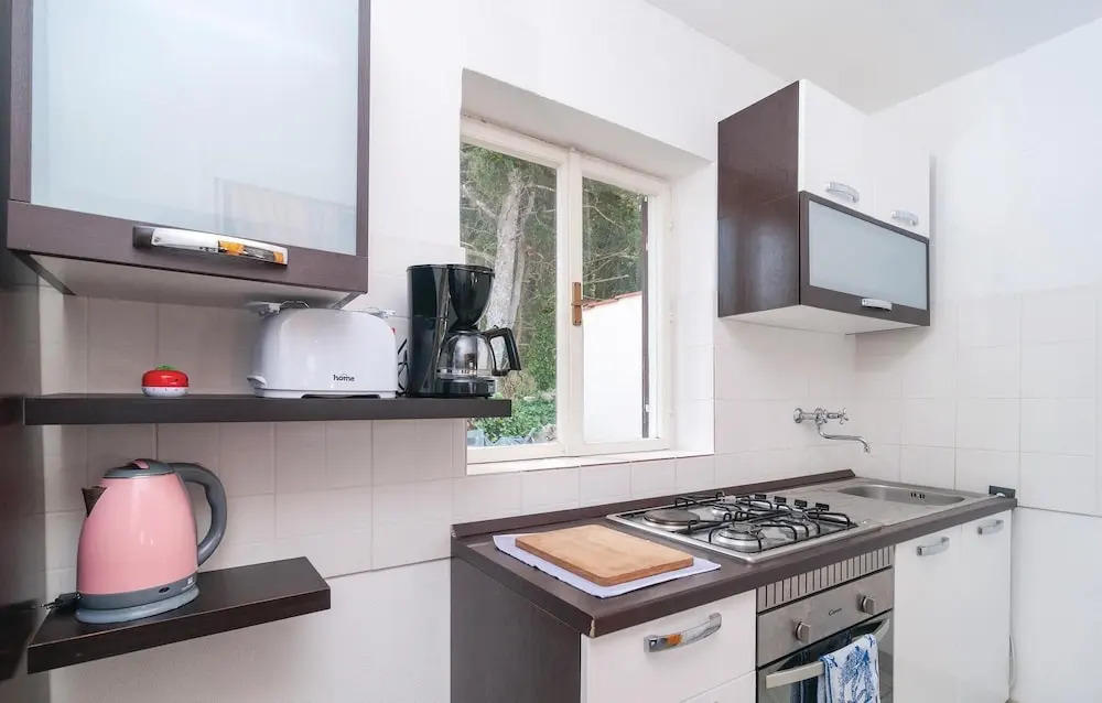 Stunning Home in Brusje With 1 Bedrooms, Wifi and Outdoor Swimming Pool