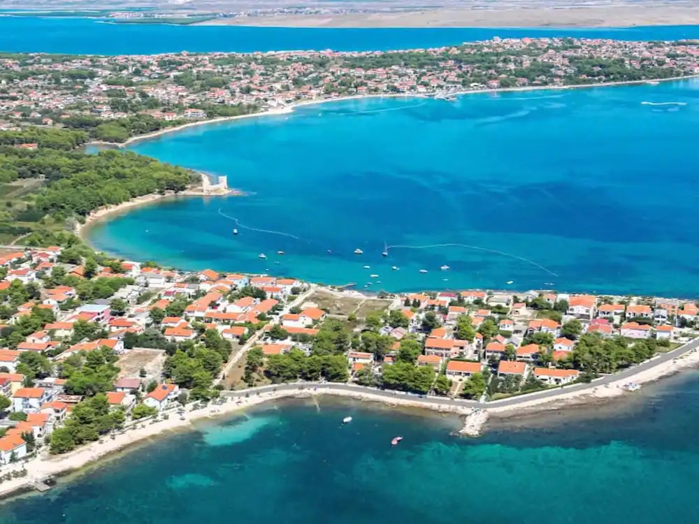 Spacious Holiday Home in Dalmatia With Beach Nearby