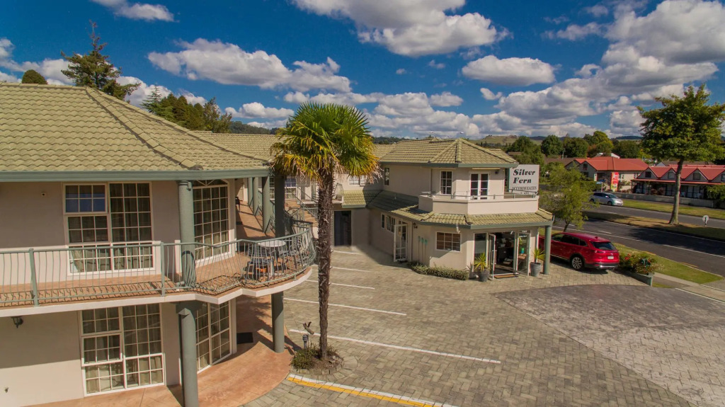 Silver Fern Rotorua Suites & Spa