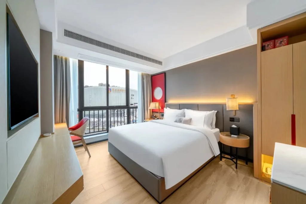 ECHENG Hotel (Yancheng North Station Aegean Shopping Park Store)