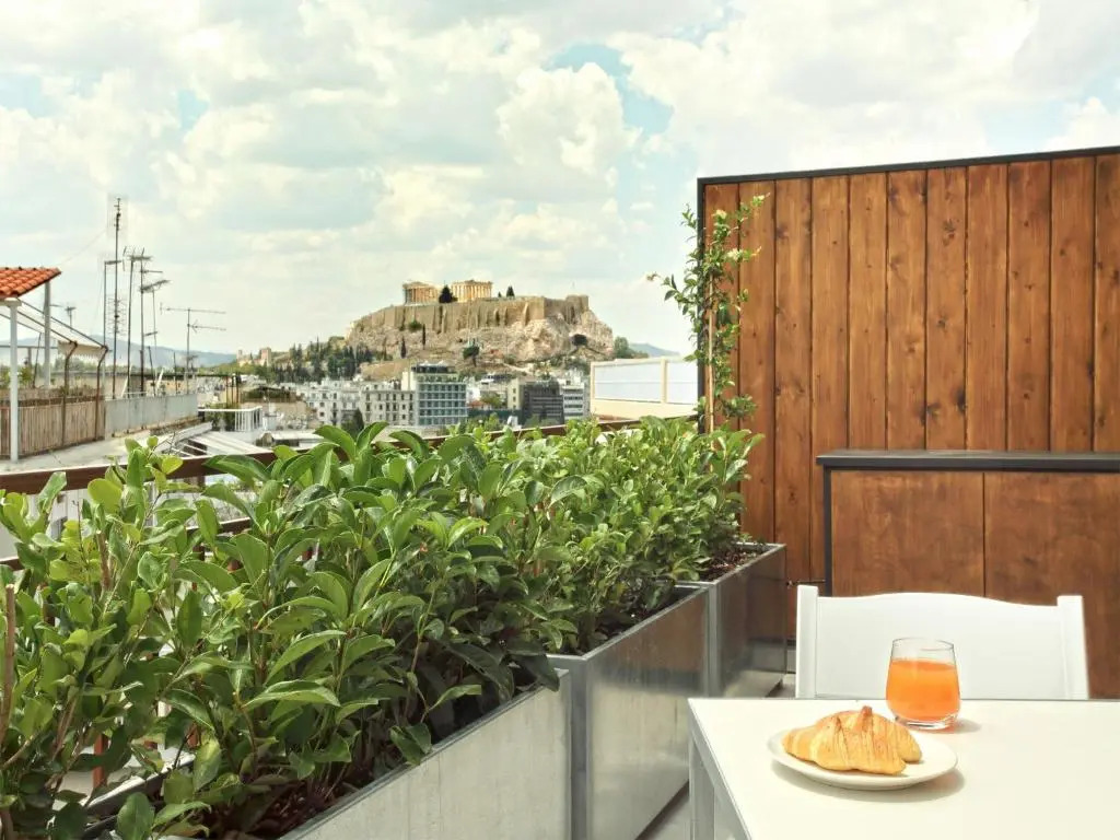 Athens View Loft - 03