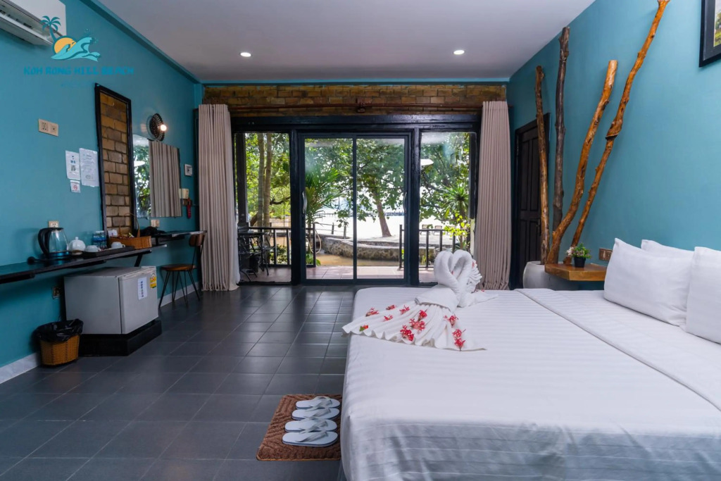 Koh Rong Hill Beach Resort