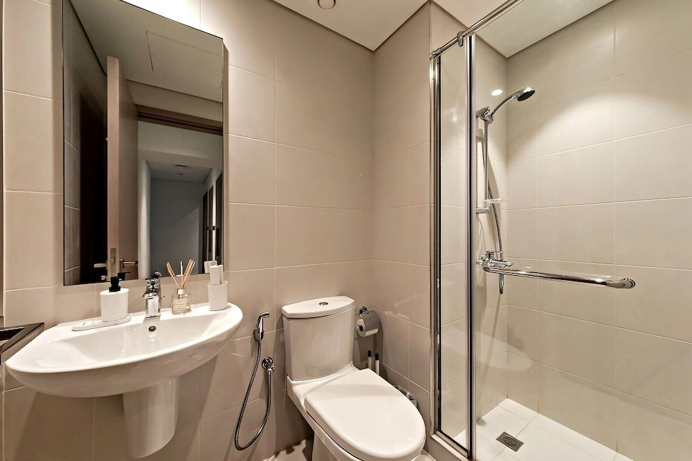 Burj View Stylish 3BR with Maids Room