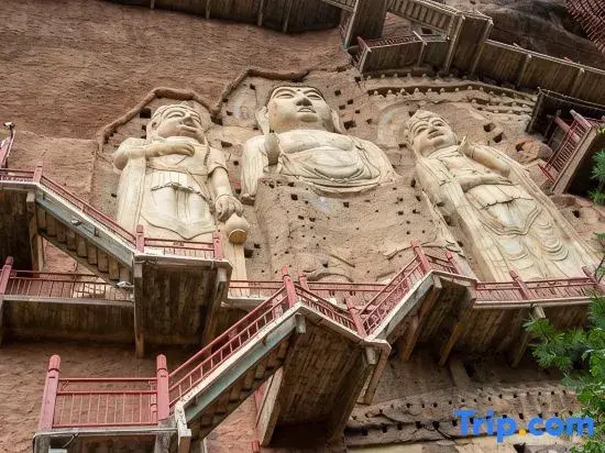 Maiji ShanMountainqingliangshanzhuang