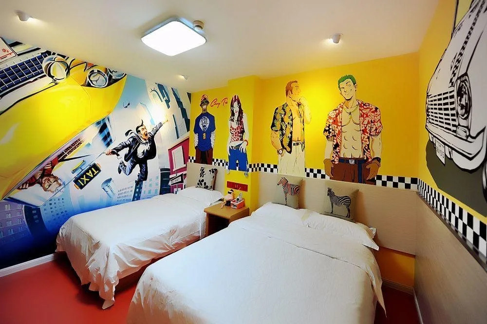 Barcode Art Hotel