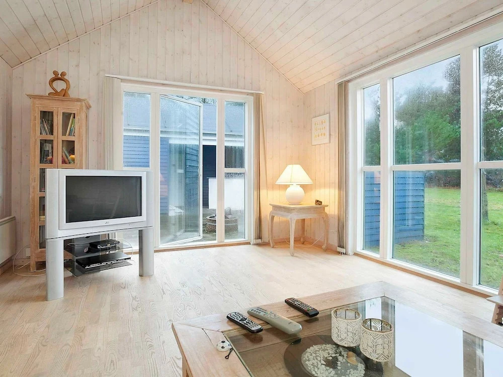 Spacious Holiday Home in Jutland With Whirlpool