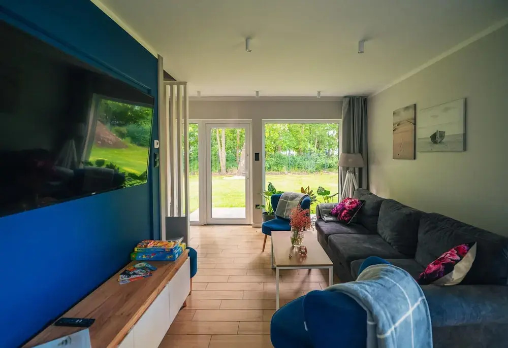 Ferienhaus in Meernahe, Trzesacz