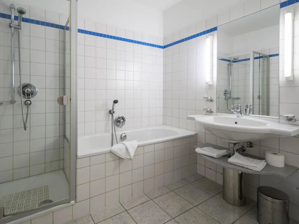 Kaiservillen Heringsdorf - Appartement mit 1 Schlafzimmer und Terrasse D104