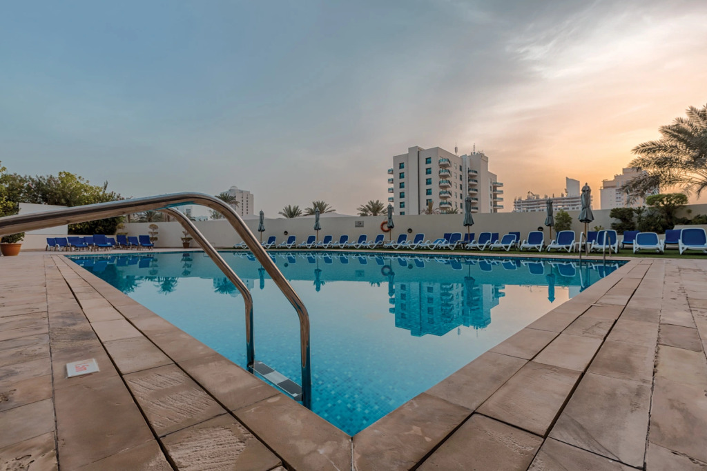 Arabian Park Dubai, an Edge by Rotana Hotel