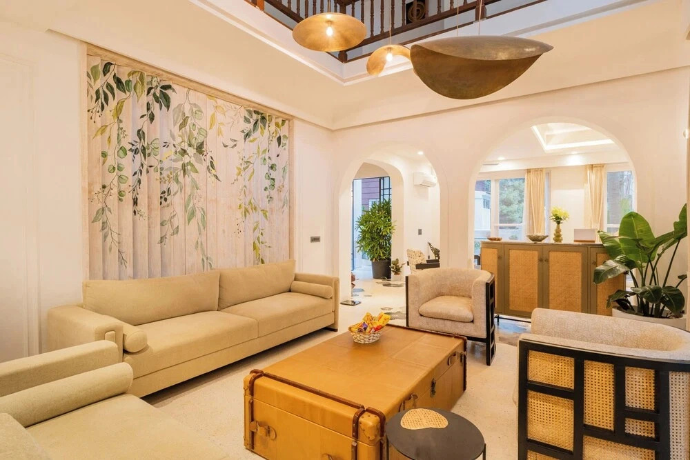 ELIVAAS Purple Coral Luxe 5-BHK Villa