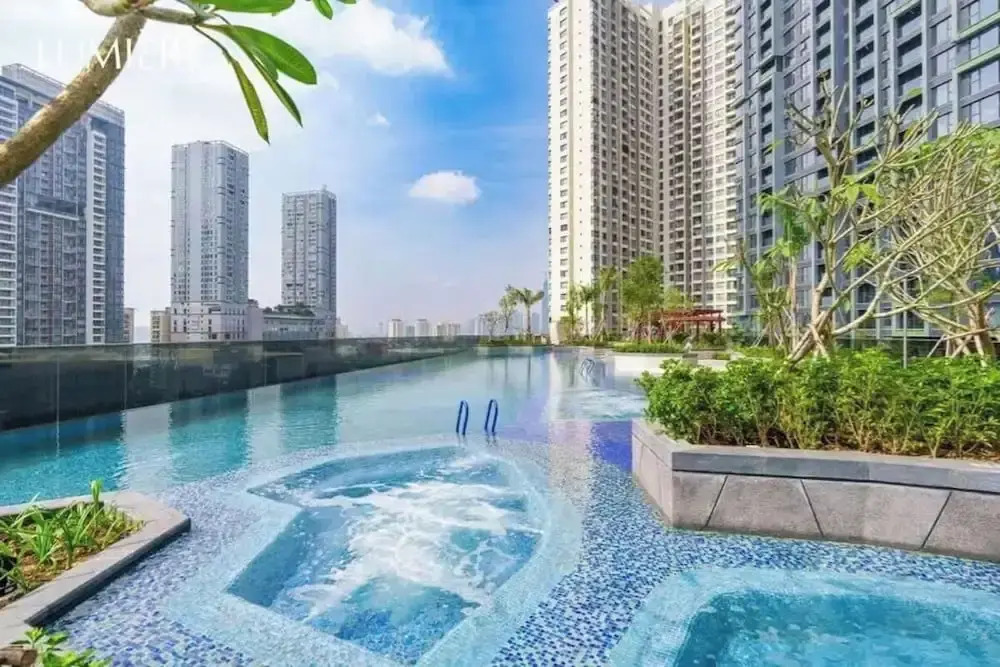 Lumiere Riverside Heera Stay Apartment