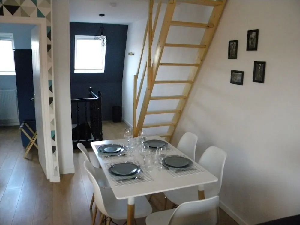 Apartment Lille - Proche métro - Stationnement gratuit