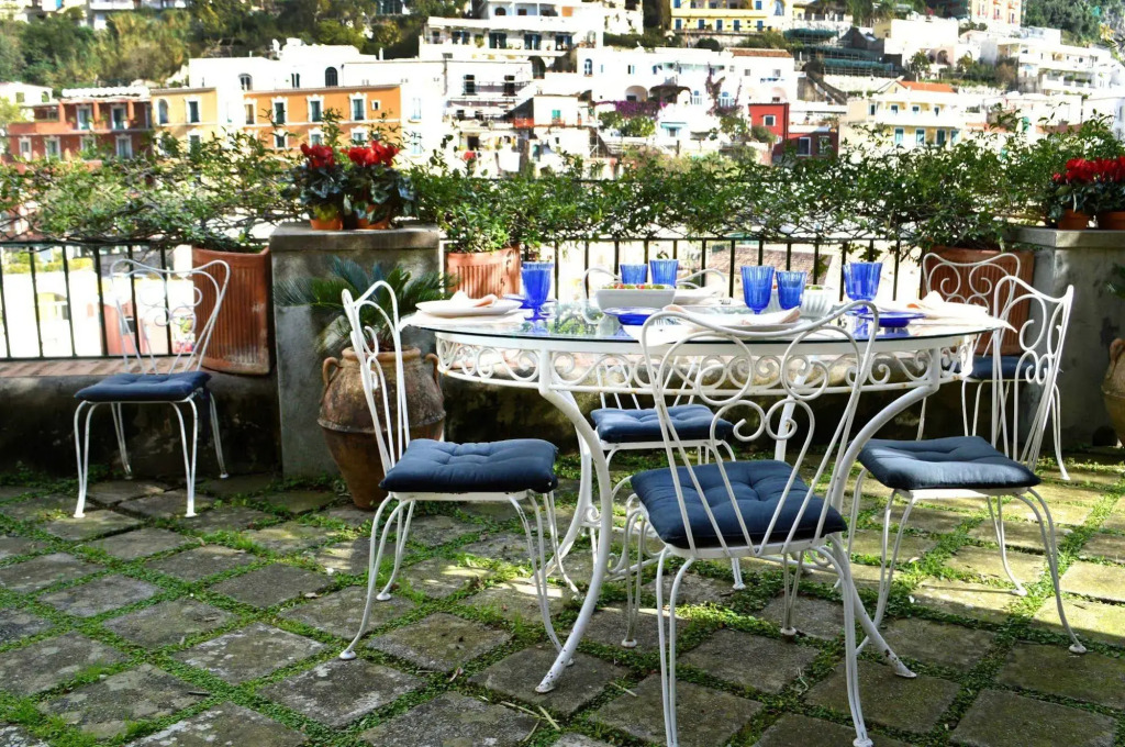 Villa Deli, In Positano, Sea View, Ac