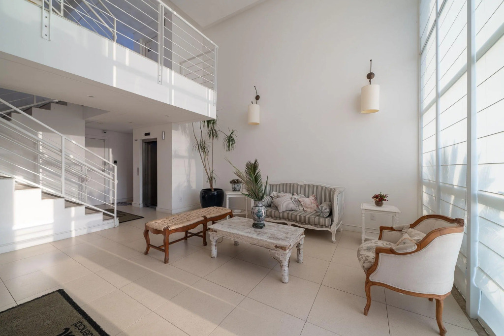 Lindo apartamento com vista para o mar EDU302