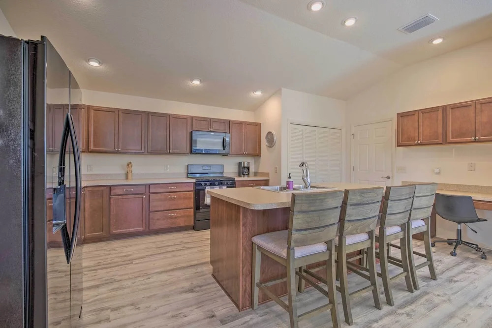 The Villages Retreat with Lanai and Lake Views