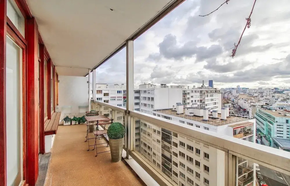 Nice 2 rooms with Patio - Effeil Tower close by