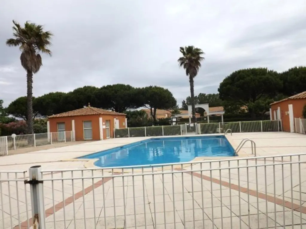 Maison de 2 chambres a Vendres a 300 m de la plage avec piscine partagee et terrasse amenagee