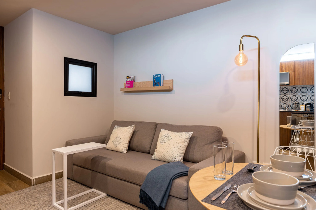 Casai Roma | 1BR | Tepeyac Comfy Apartment