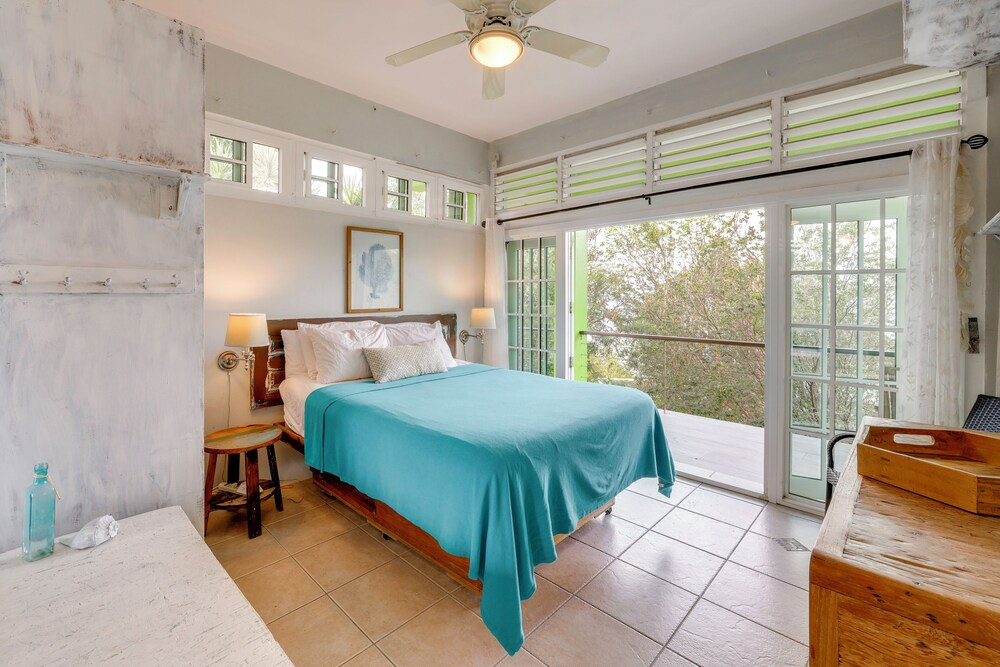 Tortola Adventure Villa: Private Ocean-View Pool