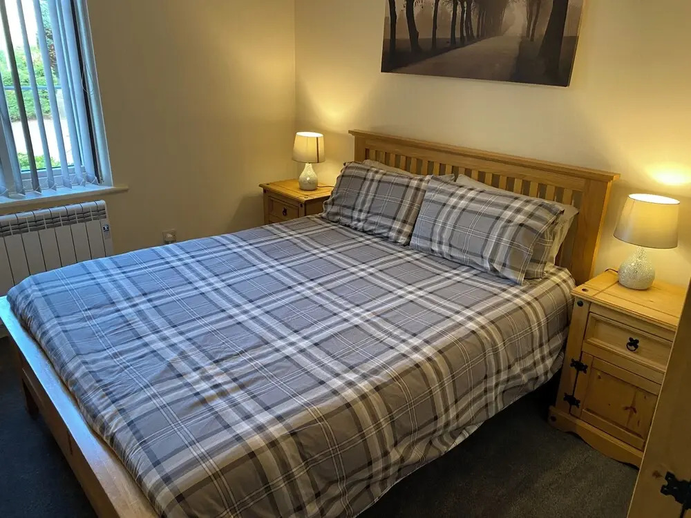 River Courtyard Ground Floor Apt 2BR Parking St Neots Town Centre