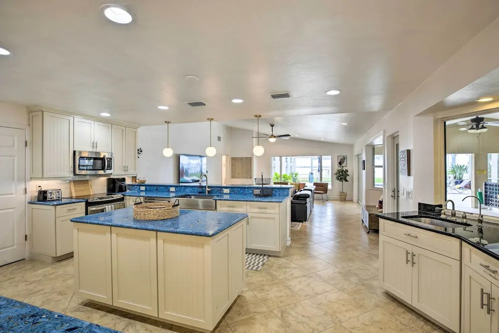 Luxe Waterfront Home w/ Pool & Dock in Cape Coral
