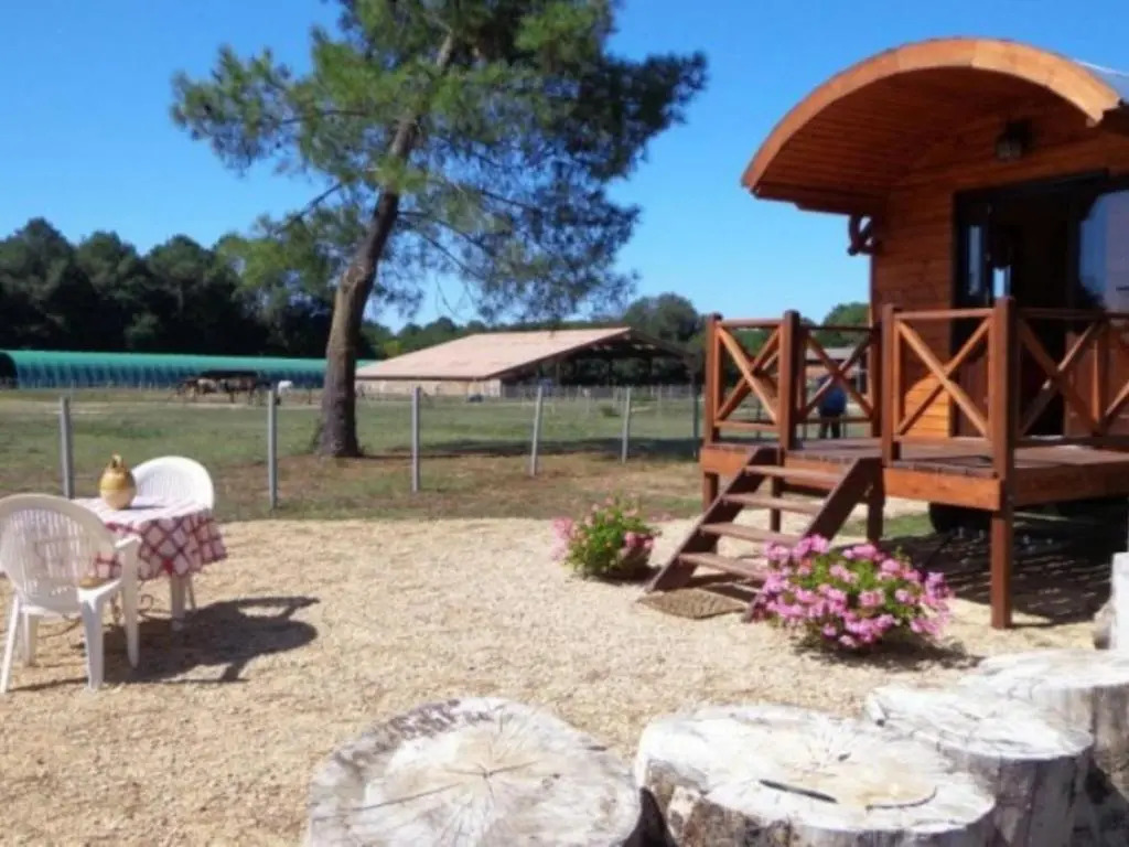 Gîte Saint-Julien-en-Born, 1 pièce, 2 personnes - FR-1-360-465