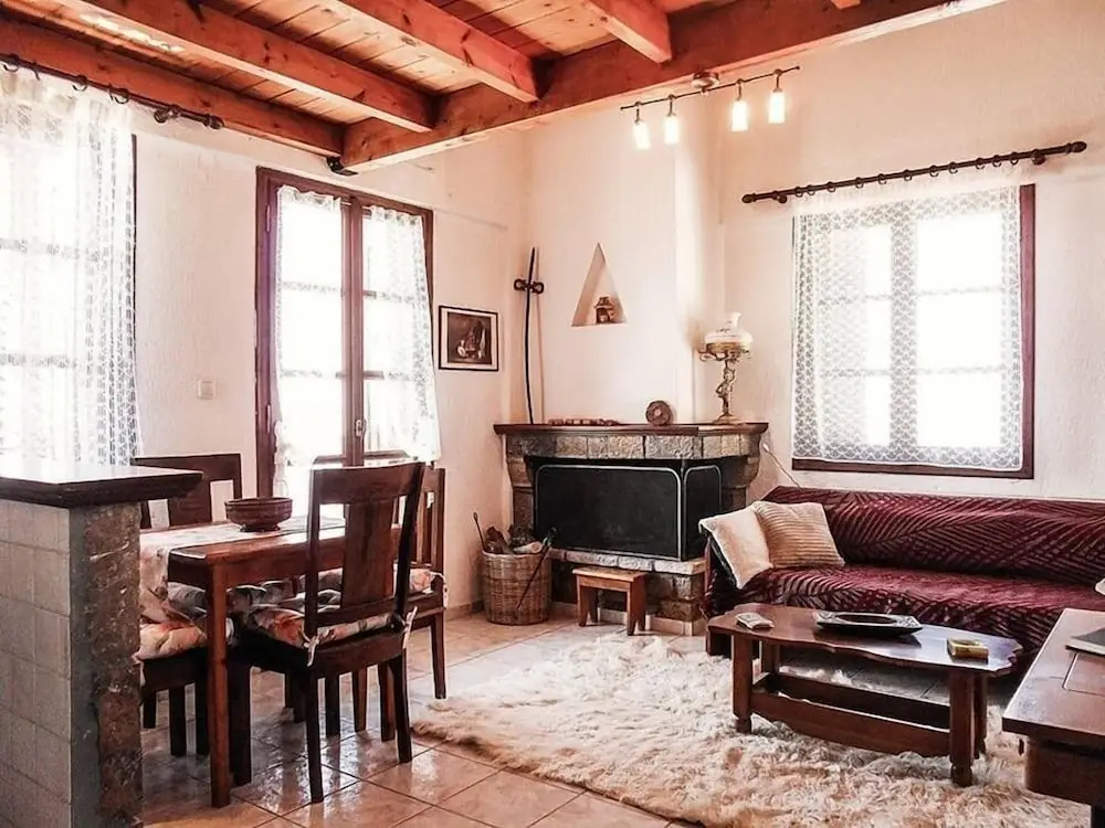 Traditional Charming Stone Chalet