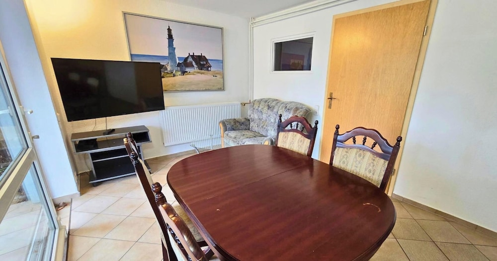Rollstuhlgerechte Ferienwohnung im Ferienpark
