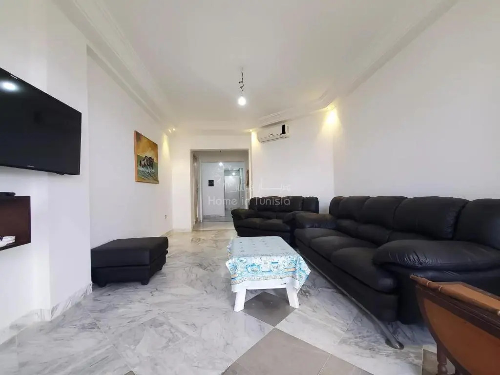 Grand appartement a residence nadine