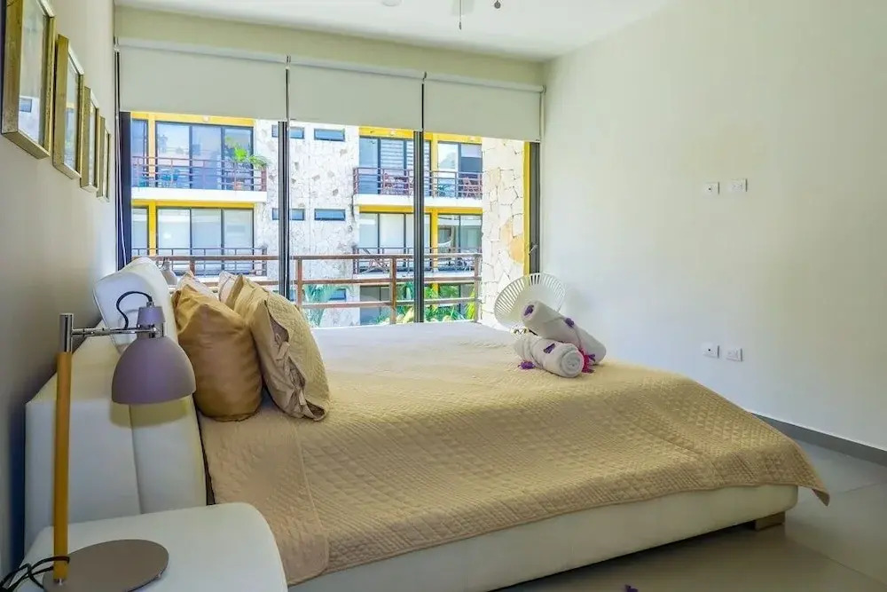 Lunada 314 Modern Playa del Carmen Condo with Tropical Garden View by RedAwning