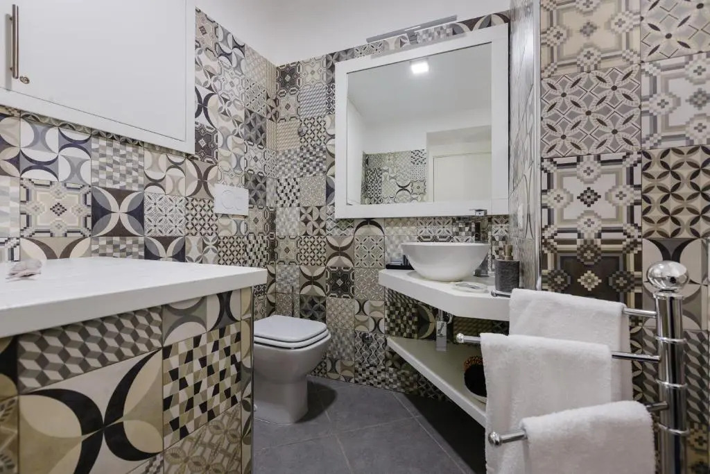 White Stylish Apartments