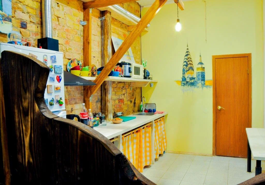 Gar'is Kyiv Factory Hostel