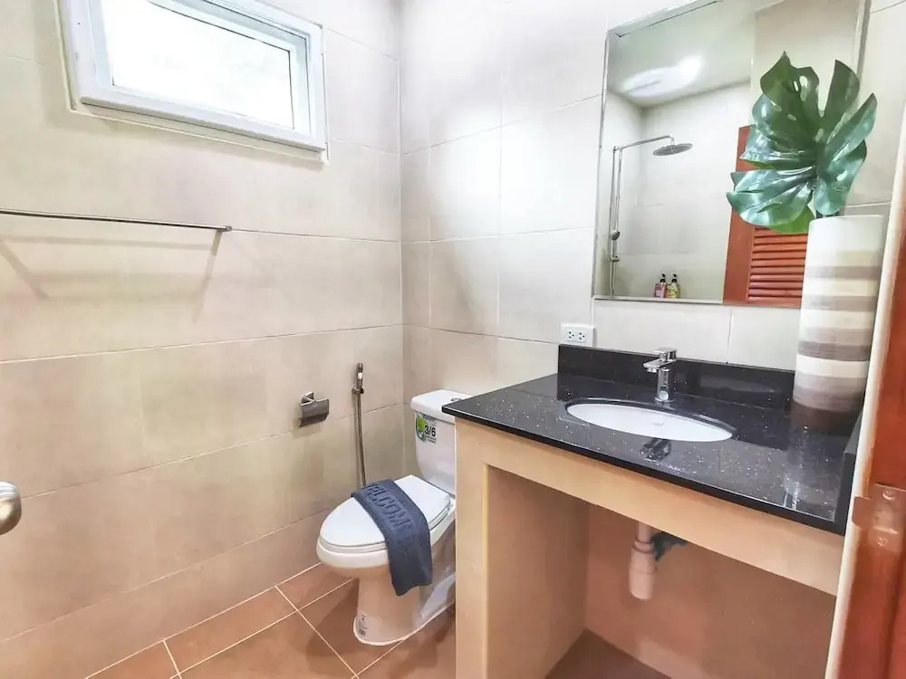 AnB poolvilla 3BR walk private beach in pratamnak