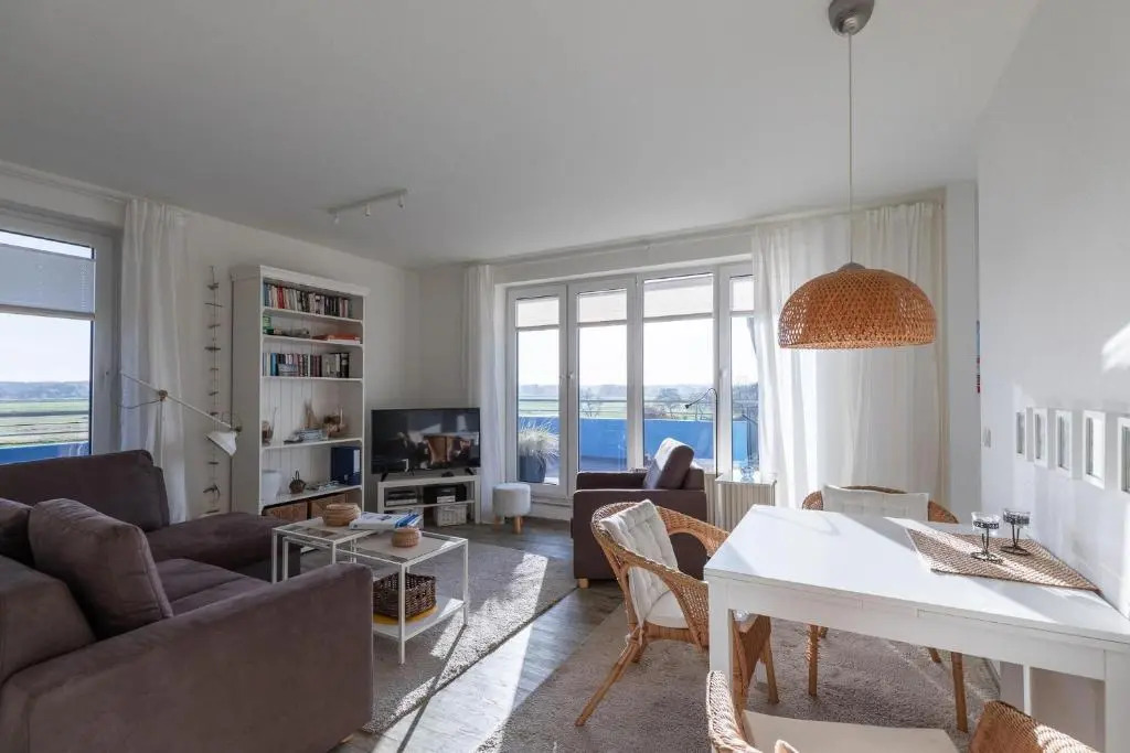 Ferienwohnung 449 im Haus Knechtsand