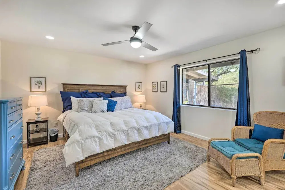 Sunny Phoenix Home w/ Pool + Backyard Oasis!